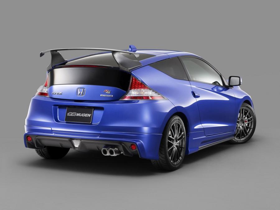  Honda CR-Z RZ by Mugen 2013 года  (фото 2 из 2)